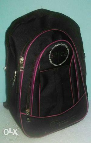 Backpack Manufacturing