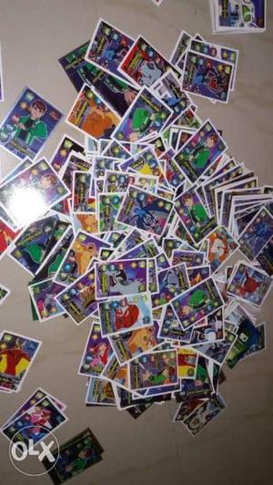 Ben 10 cards for sale tons of cards for sale very