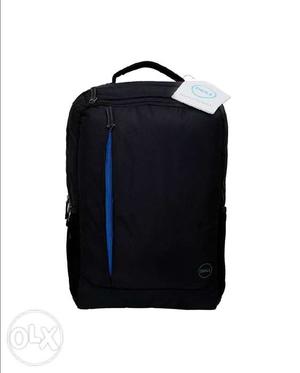 Black And Blue Dell Backpack