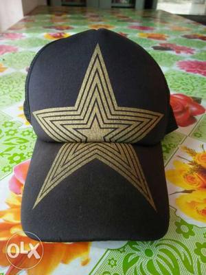Black And Brown Trucker Hat