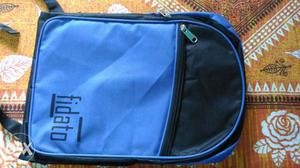 Blue And Black Fiadto Backpack