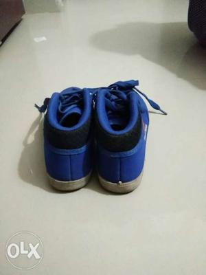 Blue shoes for 6 to 9 year