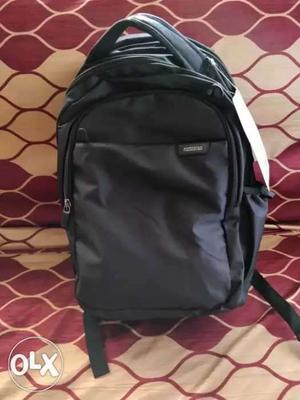 Brand New American Tourister Black Backpack