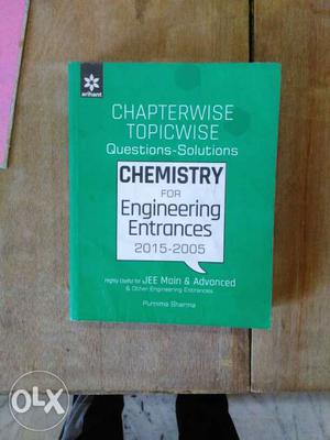 Chapterwise Topicwise Chemistry Book