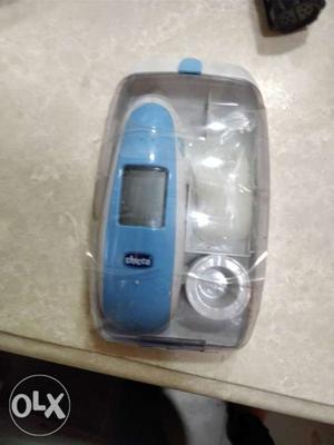 Chicco ear thermometer. in excellent condition