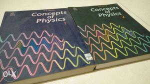 Concepts of Physics (1&2) By HC Verma. Best