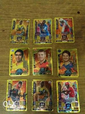 Cricket attax card only 60rs