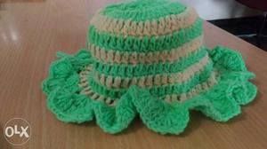 Crochet hat for 1 year child
