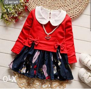 Cute party wear set for kids.Quality 100%same as image