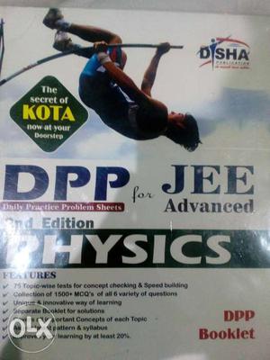 D.P.P for jee mains+adv (physics) with solution