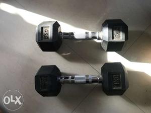 DUMBBELLS- 4kg each