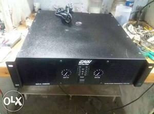 Dj and sound amplifier brand new  watt rs