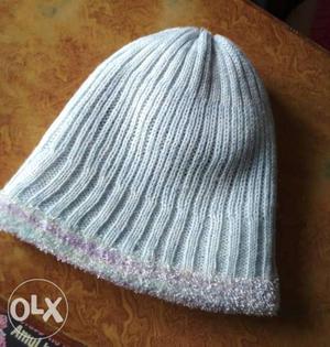 Double Sided Fancy Warm Hat For girls