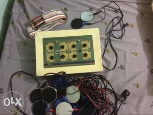 Electric muscle exerciser, in good working condition