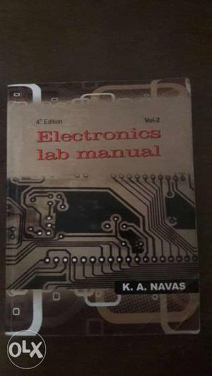 Electronics lab manual