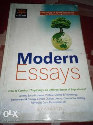 English essay book to improve English.
