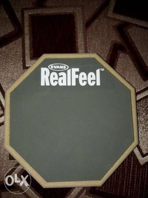 Evans real feel practice pad 2 sided 6 inch