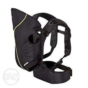 Evenflo Active Soft Baby Carrier Loopsy - Black.