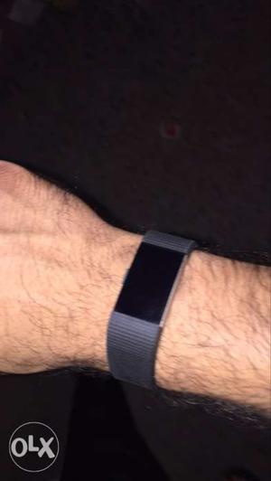 Fitbit charge 2 brand new 2 weeks old with bill