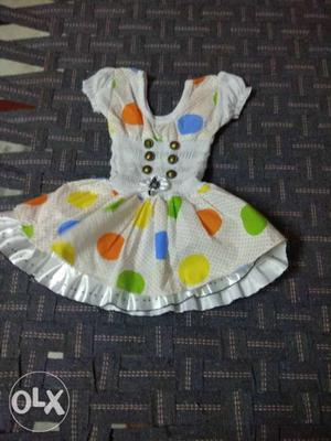 Frock for baby girl for 1-2 yrs old