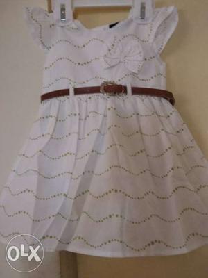Frocks with premium quality age group 1-6