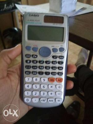 Fx 991Es calculator