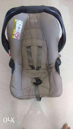 GRACO car seat best brand only 3 months old, not