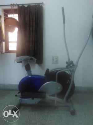 Gym Cycle with cardiac meter