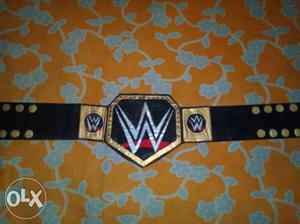 Hand Made Wwe Championship Belt By Cardboard And