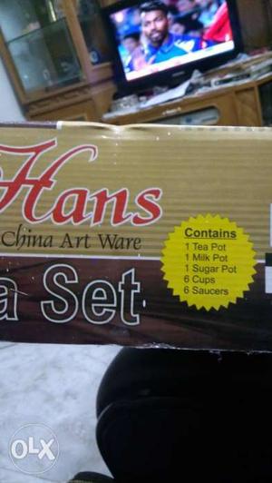 Hans Tea Set