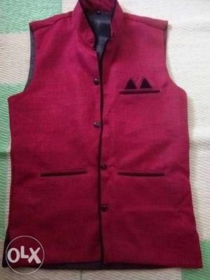 High quality waist coat not used bought for .