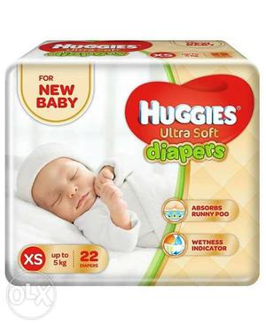Huggies Ultra Soft Diapers Pack
