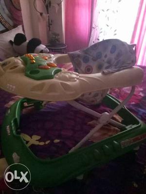 I want to sell baby walker is good condition...