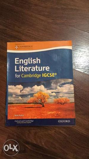 IGCSE English Literature textbook - Mark Pedroz