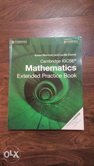IGCSE Extended Math Practice Book