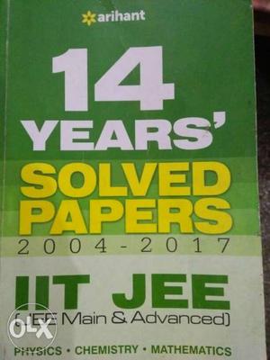 IIT JEE Physics Chemistry Mathematics Book
