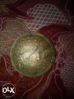  Indian 1 rs currency.
