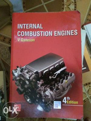 Internal combustion engine for engineering