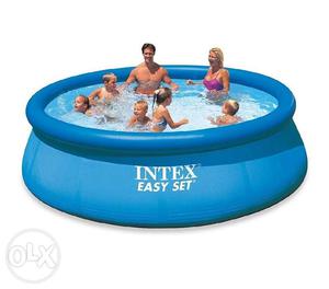 Intex easy set swimming pool 13 feet and 33