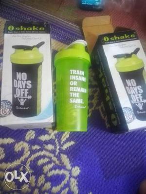 Ishake shaker only 150 sealed pack no bargaining