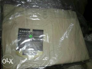 Khakis branded size  and 38