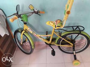 Kids bike caycle for good condition..