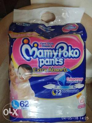 MamyPolo Pants Disposable Diaper Pack