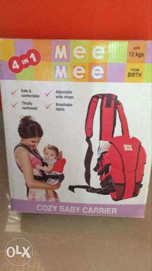 Mee mee cozy baby carrier brand new unused