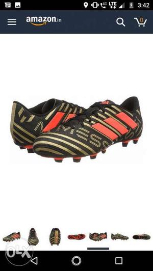 Men's Nemeziz Messi 17.4 Fxg Football Boots Shoes