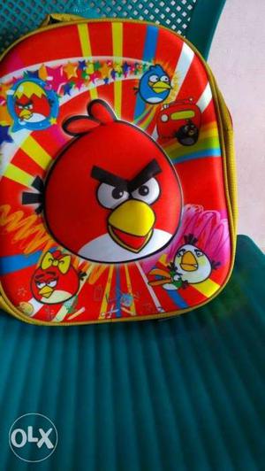 New Angry Birds School Bag for sale. no