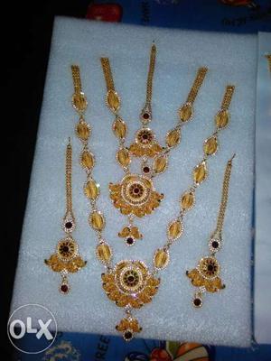 New Bridal Jewelry Set. This product was