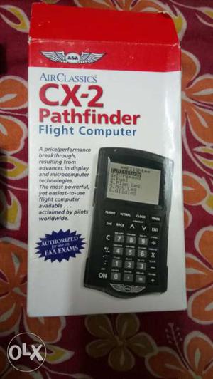 New CX2 pathfinder for pilots