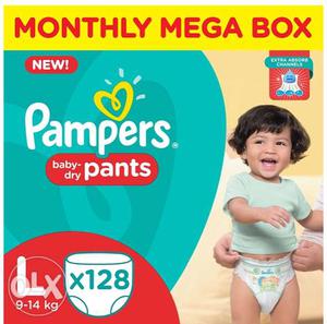 New Pampers Diapers