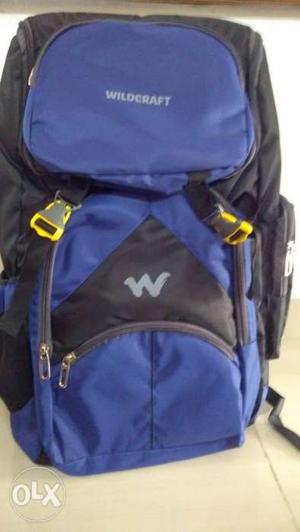 New Wildcraft trakking bag